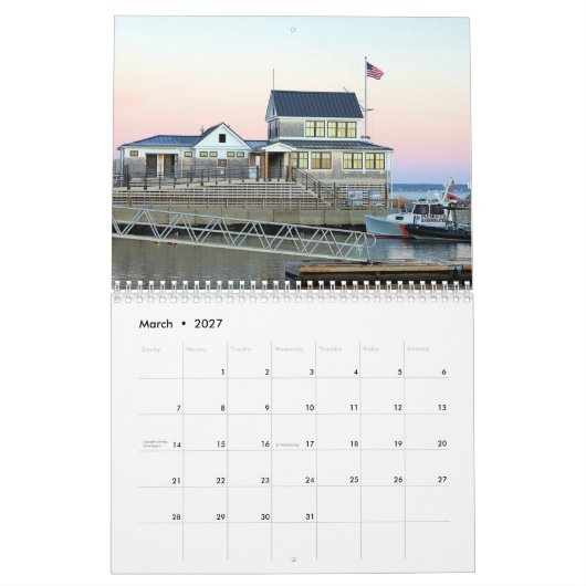 2024 Kalender Plymouth Massachusetts (Mar 2027)