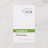 2024 Kalender portemonnee formaat Visitekaartje gr (Achterkant)