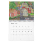 2024 KALENDER ROSEANN MESERVE WATERVERF ARTIEST (Feb 2026)