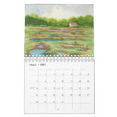 2024 KALENDER ROSEANN MESERVE WATERVERF ARTIEST (Mar 2027)
