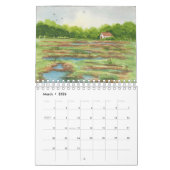 2024 KALENDER ROSEANN MESERVE WATERVERF ARTIEST (Mar 2026)