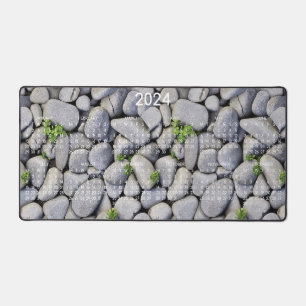 2024 Kalender Rustiek Land Natuur Rock Foto Bureaumat