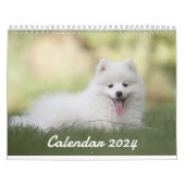 2024 Kalender Schattige Puppy - Aangepaste Fotokal (Hoes)
