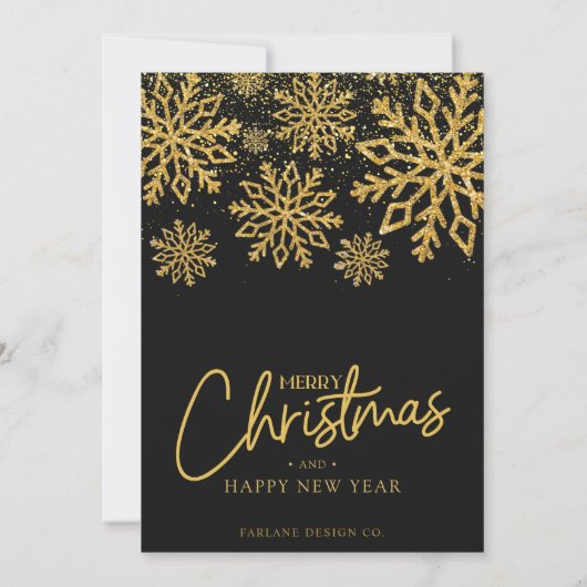 2024 Kalender Sneeuwvlok Zakelijke Logo Vakantie K Kaart (Achterkant)