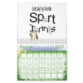 2024 Kalender Sport Football, Basketbal, Voetbal (Mar 2027)
