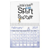 2024 Kalender Sport Football, Basketbal, Voetbal (Feb 2027)