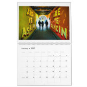 2024 Kalender van Afbeeldingen van `Glasgow door P (Jan 2027)