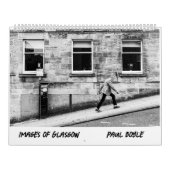 2024 Kalender van Afbeeldingen van `Glasgow door P (Hoes)