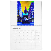 2024 Kalender van Afbeeldingen van `Glasgow door P (Feb 2027)