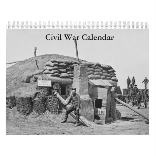 2024 Kalender van de Burgeroorlog (Hoes)