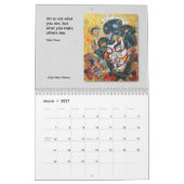 2024 Kalender Vanessa's Kunststudio (Mar 2027)