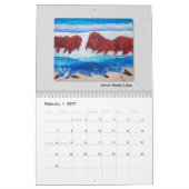 2024 Kalender Vanessa's Kunststudio (Feb 2027)