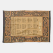 2024 Kalender Windsor Kasteel Grinling Gibbons Hou Theedoek (Horizontaal)