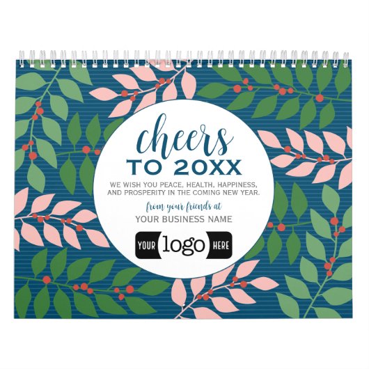 2024 Kalender Zakelijke Groet met Logo - Proost (Hoes)
