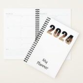 2024 Kalenderplanner Grafisch  Planner (Display)