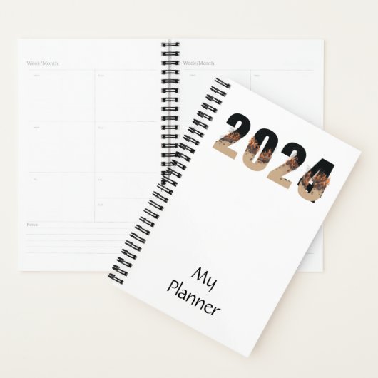 2024 Kalenderplanner Grafisch Planner (Display)