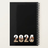 2024 Kalenderplanner Grafisch  Planner (Achterkant)