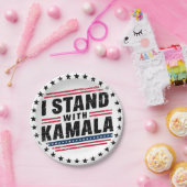 2024 Kamala Harris Mevrouw President USA Stem Papieren Bordje (Feest)