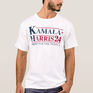 2024 Kamala Harris Mevrouw President USA Stem T-shirt