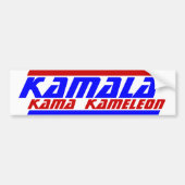 2024 KAMALA HARRIS President CHAMELEON FLIP-FLOP Bumpersticker (Voorkant)