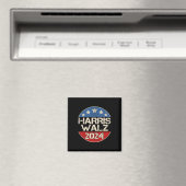 2024 Kamalaharris Timwalz 2024 Magneet (Insitu (Vaatwasser))