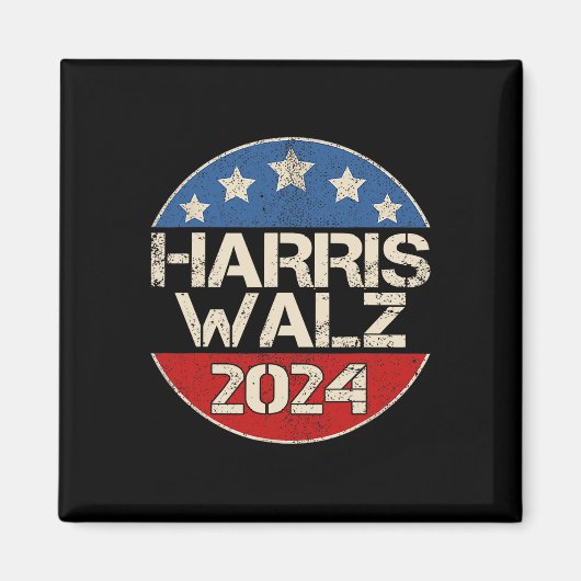 2024 Kamalaharris Timwalz 2024 Magneet (Voorkant)