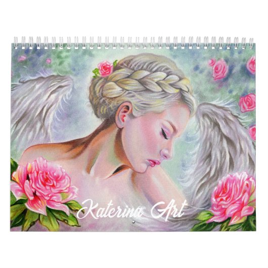 2024 Katerina Kunstkalender Kalender (Hoes)