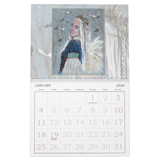 2024 Katerina Kunstkalender Kalender (Jan 2026)