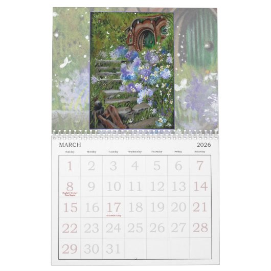 2024 Katerina Kunstkalender Kalender (Mar 2026)