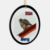 2024 Keramische Cirkel Ornament Meng (Rechts)