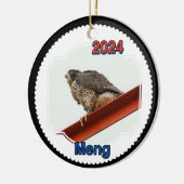 2024 Keramische Cirkel Ornament Meng (Links)