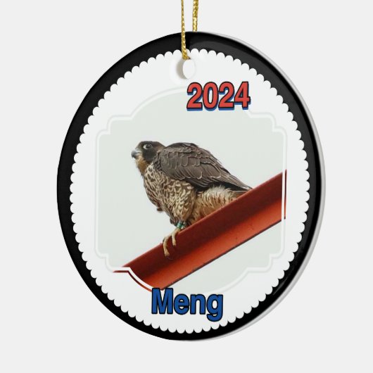 2024 Keramische Cirkel Ornament Meng (Links)