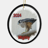 2024 Keramische Cirkel Ornament Mighty (Links)
