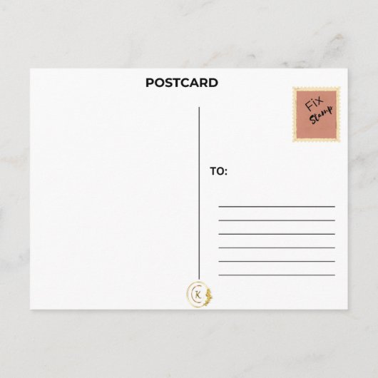 2024 Kerst Briefkaarten door Kriyas Collectie (Achterkant)