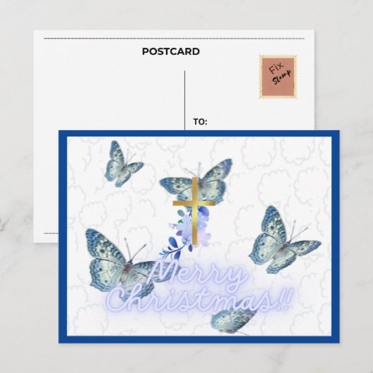 2024 Kerst Briefkaarten door Kriyas Collectie (Voorkant / Achterkant)