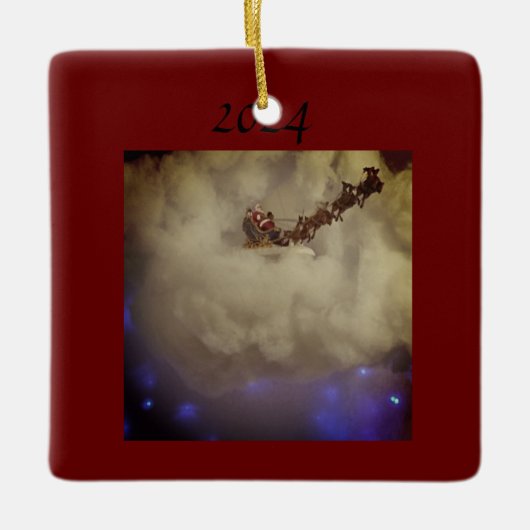 2024 Kerst Ornament (Voorkant)