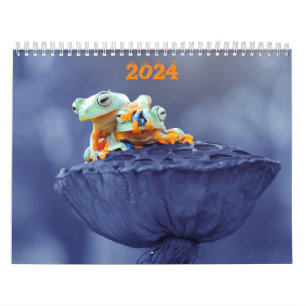 2024 Kikkergeliefden Kalender