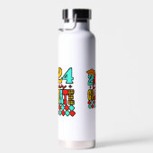 2024 Kinder Afstuderen Waterfles (Rechts)