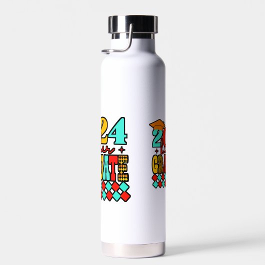 2024 Kinder Afstuderen Waterfles (Rechts)