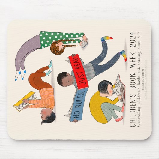 ​2024 Kinderboekenweek Muismat (Voorkant)