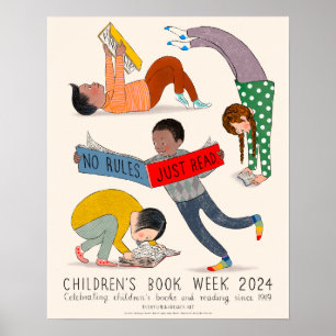 ​2024 Kinderboekenweek poster