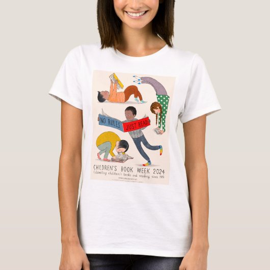 2024 Kinderboekenweek T-shirt (Voorkant)