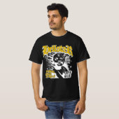 2024-Kindness-Flame Character Prin T-shirt (Voorkant volledig)