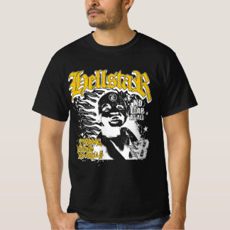 2024-Kindness-Flame Character Prin T-shirt