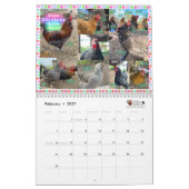 2024 Kippenparadijs Hawaii Kalender (Feb 2027)