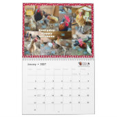 2024 Kippenparadijs Hawaii Kalender (Jan 2027)