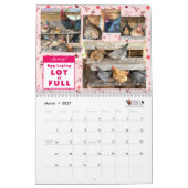 2024 Kippenparadijs Hawaii Kalender (Mar 2027)