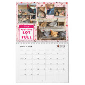 2024 Kippenparadijs Hawaii Kalender (Mar 2026)