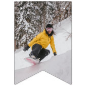 2024 Klasse Foto Afstudeerfeest bunting banner (Eerste vlag)