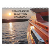 2024 klassieke Glastron kalender (Hoes)